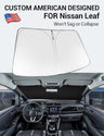 2018-2026 Nissan Leaf Windshield Sunshade