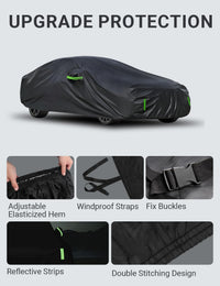 2019-2026 Honda Accord custom-fit car cover - covering exterior