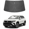 Proadsy Windshield Sun Shade Custom Fit Frontier 2022-2026 Ice Crystal Black Front Window Sunshade UV and Heat Blocker Foldable Visor Keeps Car Cooler for Summer Parking and Daily Use