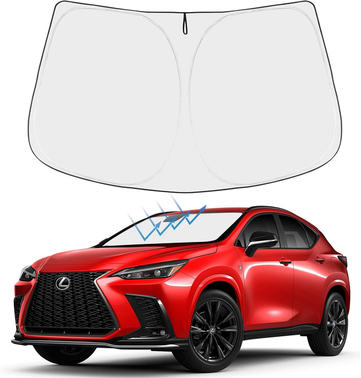 2022-2026 Lexus NX NX250 NX350 Windshield Sunshade