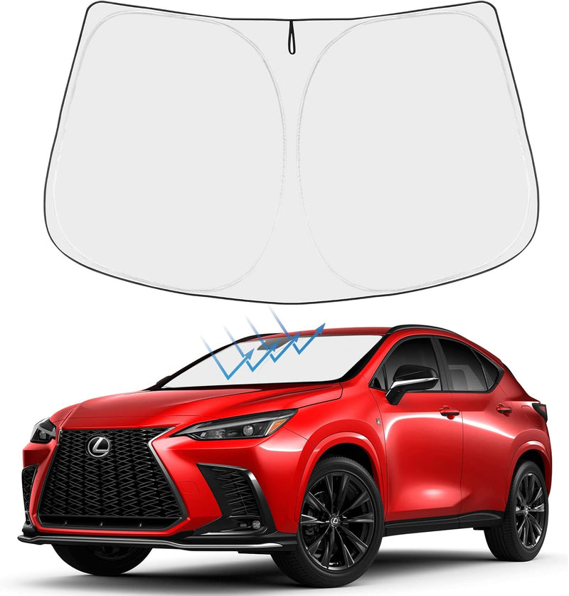 2016-2022 Lexus RX Windshield Sunshade