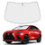 Proadsy Custom Fit Lexus RX 2016-2025 Windshield Sun Shade 4-Layer Foldable Front Sunshade Protector Sun Visor Blocks UV Rays Keep Car Cooler