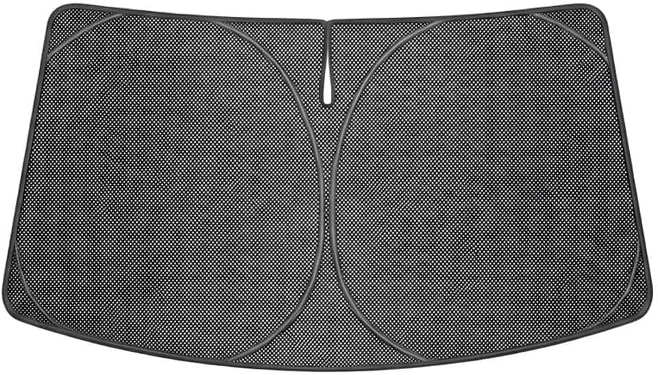 2024-2026 Kia EV9 Ice Crystal Windshield Sunshade - Custom Fit Front Windshield Sun Shade