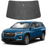 Proadsy Windshield Sun Shade Custom Fit Chevrolet Equinox 2025-2026 Ice Crystal Black Front Window Sunshade UV and Heat Blocker Foldable Visor Keeps Car Cooler for Summer Parking and Daily Use