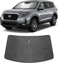 2019-2025 Honda Passport Ice Crystal Windshield Sunshade - Custom Fit Front Windshield Sun Shade