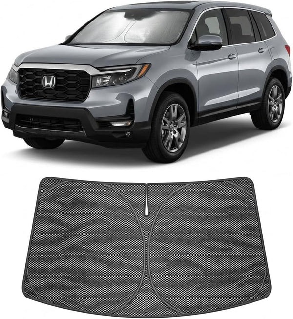 2019-2025 Honda Passport Ice Crystal Windshield Sunshade - Custom Fit Front Windshield Sun Shade