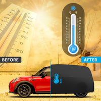 Waterproof Car Cover Custom fit for Mini Cooper 2002-2022 2023