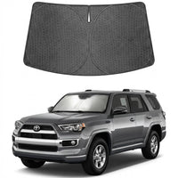 Proadsy Windshield Sun Shade Custom Fit Forester 2025-2026 Ice Crystal Black Front Window Sunshade UV and Heat Blocker Foldable Visor Keeps Car Cooler for Summer Parking and Daily Use
