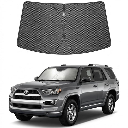 Proadsy Windshield Sun Shade Custom Fit Forester 2025-2026 Ice Crystal Black Front Window Sunshade UV and Heat Blocker Foldable Visor Keeps Car Cooler for Summer Parking and Daily Use