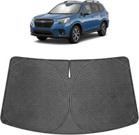 2025-2026 Subaru Forester Ice Crystal Windshield Sunshade - Custom Fit Front Windshield Sun Shade