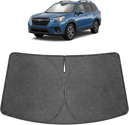 2025-2026 Subaru Forester Ice Crystal Windshield Sunshade - Custom Fit Front Windshield Sun Shade