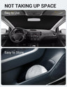 2014-2018 Kia Forte Windshield Sunshade