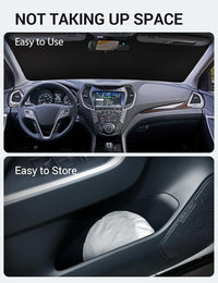 2013-2018 Hyundai Santa Fe Windshield Sunshade - product image 1