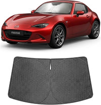 2016-2026 Mazda MX-5 Ice Crystal Windshield Sunshade - Custom Fit Front Windshield Sun Shade