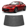 Proadsy Windshield Sun Shade Custom Fit Mazda MX-5 2016-2026 Ice Crystal Black Front Window Sunshade UV and Heat Blocker Foldable Visor Keeps Car Cooler for Summer Parking and Daily Use