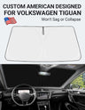 2018-2025 Volkswagen Tiguan Windshield Sunshade