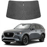 Proadsy Windshield Sun Shade Custom Fit Mercedes-Benz S-Class 2015-2026 Ice Crystal Black Front Window Sunshade UV and Heat Blocker Foldable Visor Keeps Car Cooler for Summer Parking and Daily Use