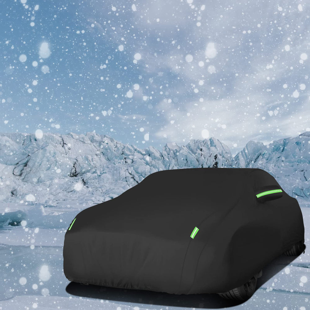 Waterproof Car Cover Custom fit for Dodge Charger 2006-2022 2023 6 Layers All Weather Waterproof Sun Rain UV Dust Protection Outdoor Indoor Full Car Cover