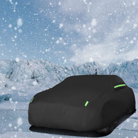 Waterproof Car Cover Custom fit for Dodge Charger 2006-2022 2023 6 Layers All Weather Waterproof Sun Rain UV Dust Protection Outdoor Indoor Full Car Cover