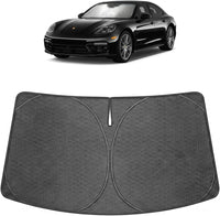2017-2026 Porsche Panamera Ice Crystal Windshield Sunshade - Custom Fit Front Windshield Sun Shade