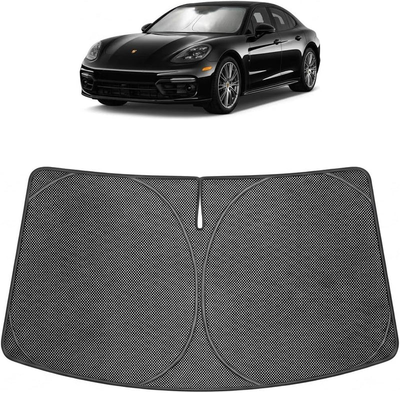 2017-2026 Porsche Panamera Ice Crystal Windshield Sunshade