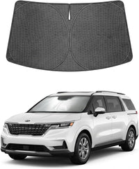 2022-2026 Kia Carnival Ice Crystal Windshield Sunshade - Custom Fit Front Windshield Sun Shade