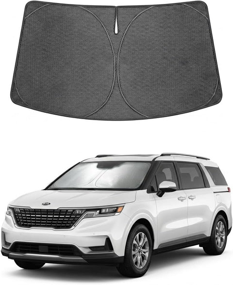 2022-2026 Kia Carnival Ice Crystal Windshield Sunshade