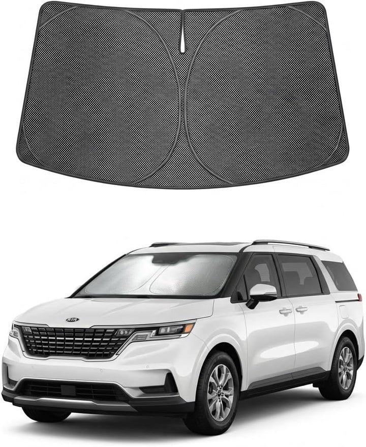2022-2026 Kia Carnival Ice Crystal Windshield Sunshade