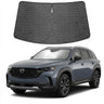 Proadsy Windshield Sun Shade Custom Fit Mazda CX-50 2023-2026 Ice Crystal Black Front Window Sunshade UV and Heat Blocker Foldable Visor Keeps Car Cooler for Summer Parking and Daily Use
