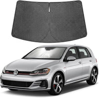 2022-2026 Volkswagen Golf GTI Ice Crystal Windshield Sunshade - Custom Fit Front Windshield Sun Shade