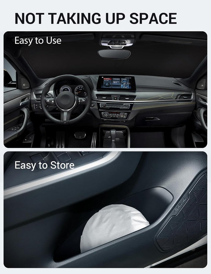 2018-2023 BMW X2 F39 Windshield Sunshade