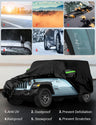 2018-2025 Jeep Wrangler All-Weather Car Cover