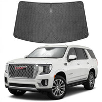Proadsy Windshield Sun Shade Custom Fit X3 2025-2026 Ice Crystal Black Front Window Sunshade UV and Heat Blocker Foldable Visor Keeps Car Cooler for Summer Parking and Daily Use