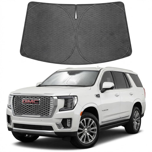 Proadsy Windshield Sun Shade Custom Fit X3 2025-2026 Ice Crystal Black Front Window Sunshade UV and Heat Blocker Foldable Visor Keeps Car Cooler for Summer Parking and Daily Use