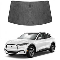 Proadsy Windshield Sun Shade Custom Fit BMW X7 2019-2026 Ice Crystal Black Front Window Sunshade UV and Heat Blocker Foldable Visor Keeps Car Cooler for Summer Parking and Daily Use