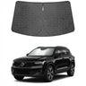Proadsy Windshield Sun Shade Custom Fit Subaru Solterra 2023-2026 Ice Crystal Black Front Window Sunshade UV and Heat Blocker Foldable Visor Keeps Car Cooler for Summer Parking and Daily Use