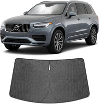 2016-2026 Volvo XC90 Ice Crystal Windshield Sunshade - Custom Fit Front Windshield Sun Shade