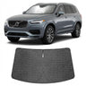 Proadsy Windshield Sun Shade Custom Fit Volvo XC90 2016-2026 Ice Crystal Black Front Window Sunshade UV and Heat Blocker Foldable Visor Keeps Car Cooler for Summer Parking and Daily Use