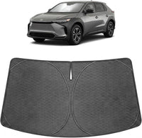 2023-2026 Toyota bZ4X Ice Crystal Windshield Sunshade - Custom Fit Front Windshield Sun Shade