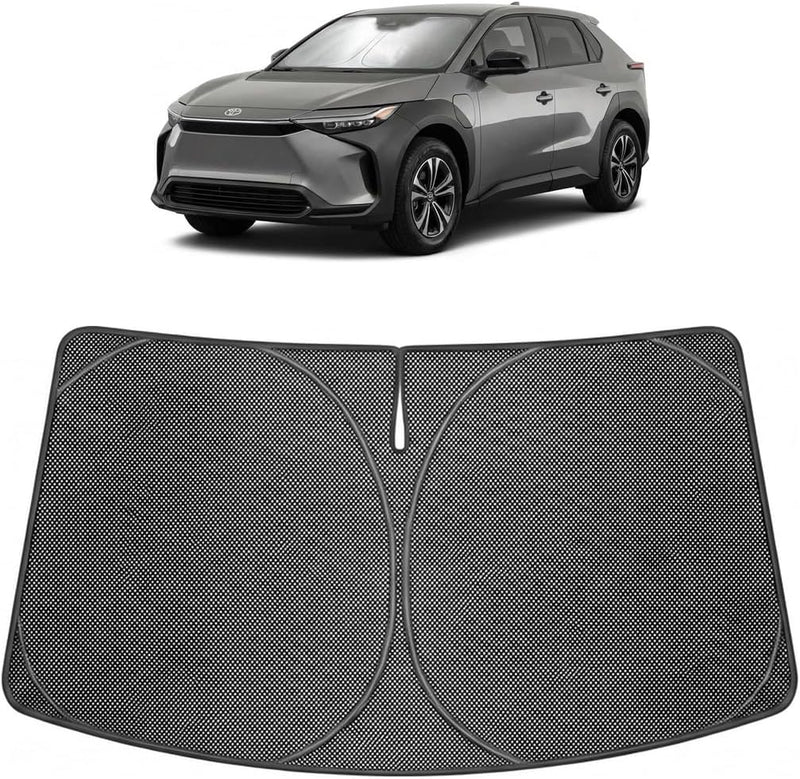 2023-2026 Toyota bZ4X Ice Crystal Windshield Sunshade
