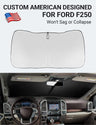2017-2025 Ford F-250 Windshield Sunshade