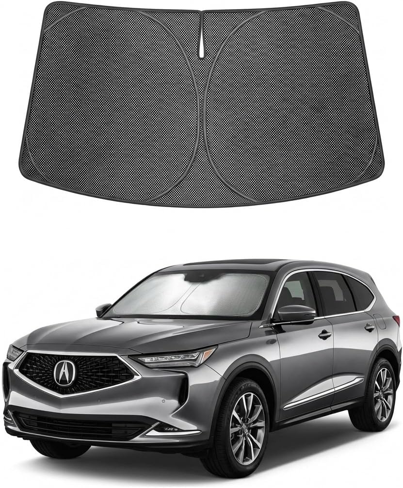 2022-2026 Acura MDX Ice Crystal Windshield Sunshade - Custom Fit Front Windshield Sun Shade