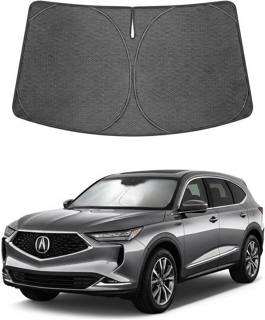 2022-2026 Acura MDX Ice Crystal Windshield Sunshade - Custom Fit Front Windshield Sun Shade