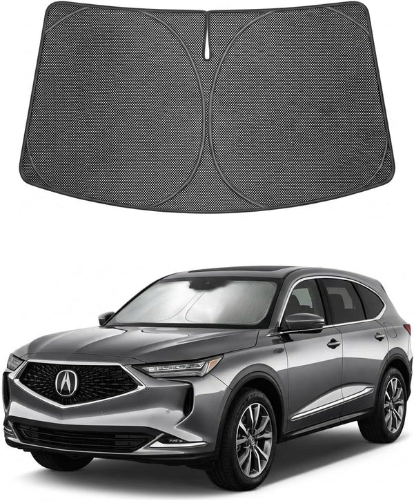 2022-2026 Acura MDX Ice Crystal Windshield Sunshade - Custom Fit Front Windshield Sun Shade