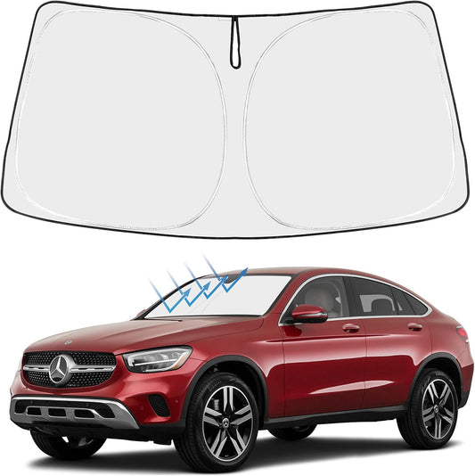 2016-2022 Mercedes-Benz GLC Windshield Sunshade - Custom Fit Front Windshield Sun Shade