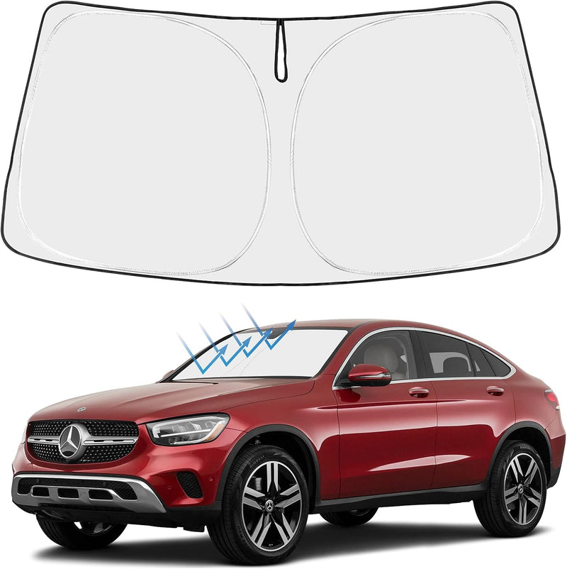 2016-2022 Mercedes-Benz GLC Windshield Sunshade