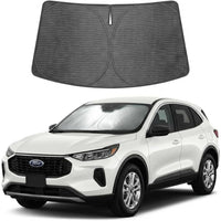 2020-2026 Ford Escape Ice Crystal Windshield Sunshade - Custom Fit Front Windshield Sun Shade