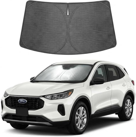 2020-2026 Ford Escape Ice Crystal Windshield Sunshade - Custom Fit Front Windshield Sun Shade