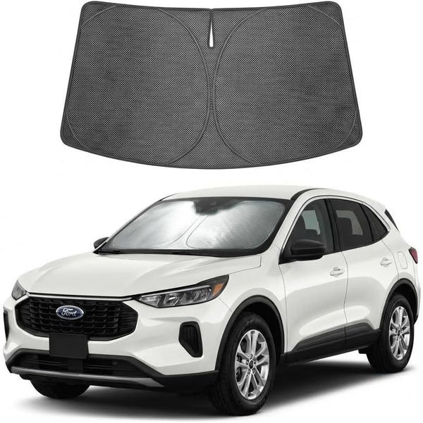 2020-2026 Ford Escape Ice Crystal Windshield Sunshade - Custom Fit Front Windshield Sun Shade