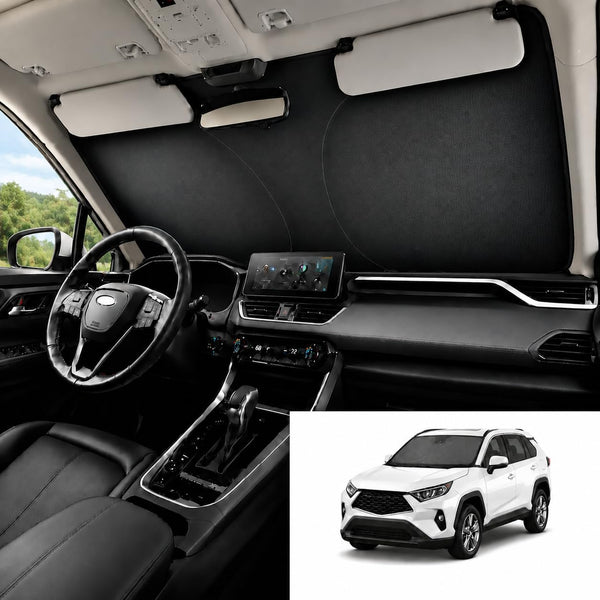 2025-2026 Acura ADX Ice Crystal Windshield Sunshade - Custom Fit Front Windshield Sun Shade